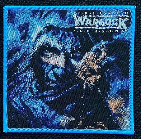Warlock - Triumph and Agony (Rare)